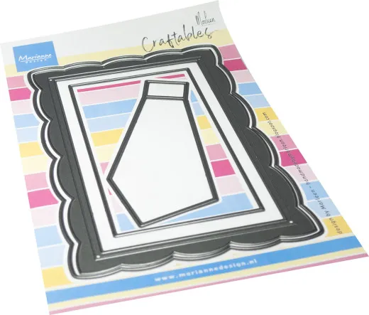Marianne Design Craftables Stanzschablone Photo Frame Rectangle 4-teilig