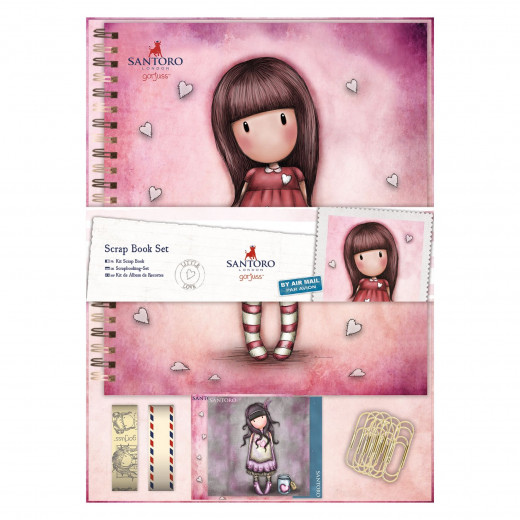 Colour Me Scrap Book Set - Santoro