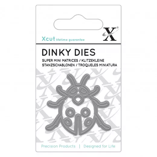 XCut Dinky Die - Lady Bird