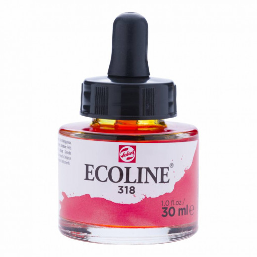 Ecoline Liquid Watercolour - Karmin