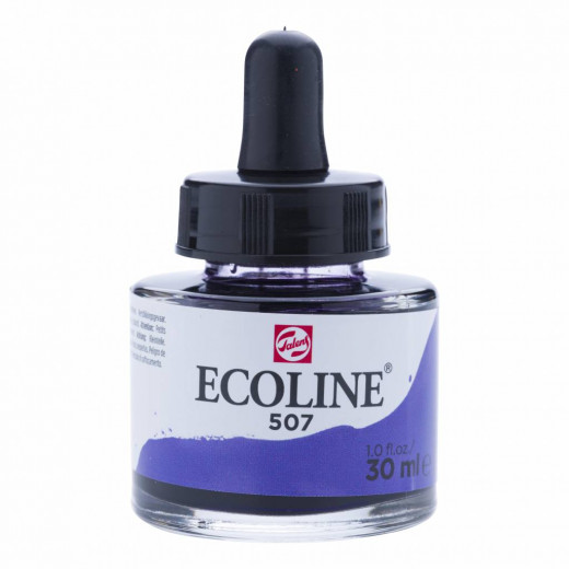 Ecoline Liquid Watercolour - Ultramarin Violet