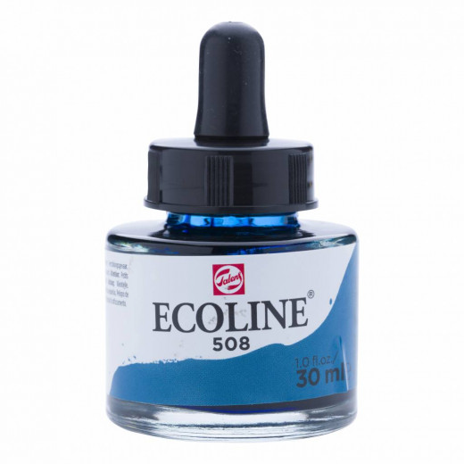 Ecoline Liquid Watercolour - Preussisch Blau