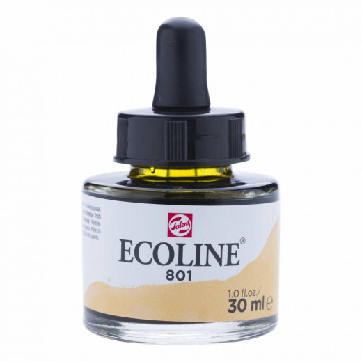 Ecoline Liquid Watercolour - Gold