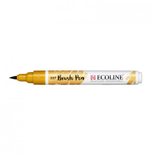 Ecoline Brush Pen - Gelber Ocker