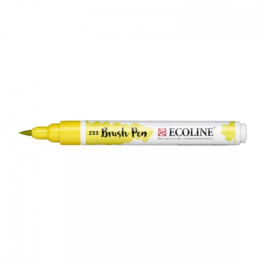 Ecoline Brush Pen - Chartreuse