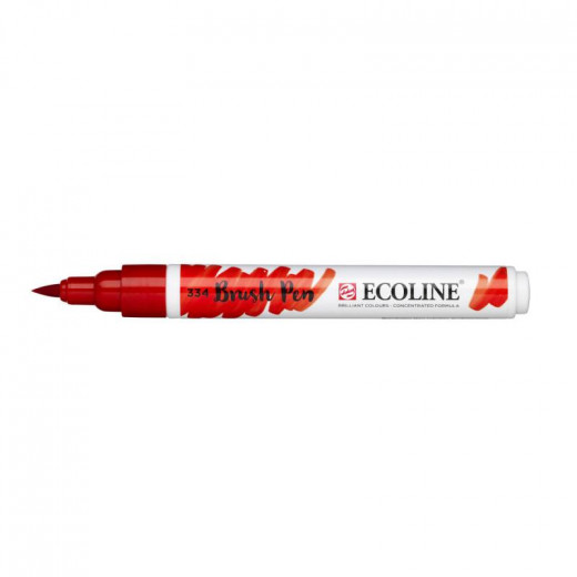 Ecoline Brush Pen - Scharlach