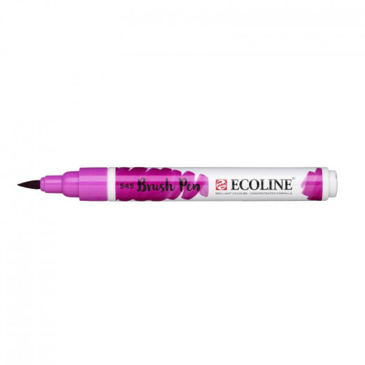 Ecoline Brush Pen - Rotviolett