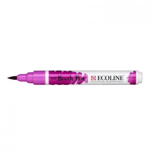 Ecoline Brush Pen - Rotviolett