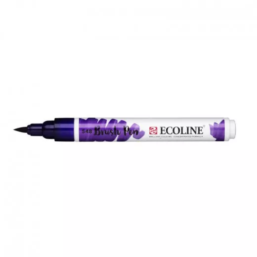 Ecoline Brush Pen - Blauviolett