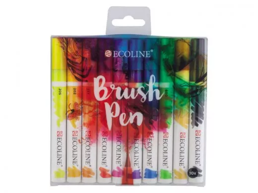 Ecoline Brush Pen Set (10er)