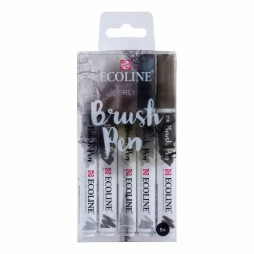 Ecoline Brushpen Set - Grey