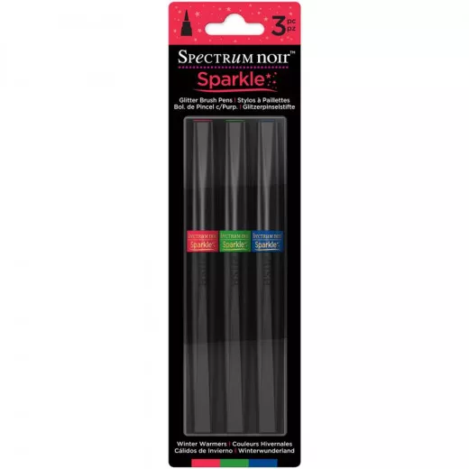 Spectrum Sparkle Marker - Winter Warmers