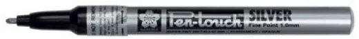 Pen-Touch Silver fein