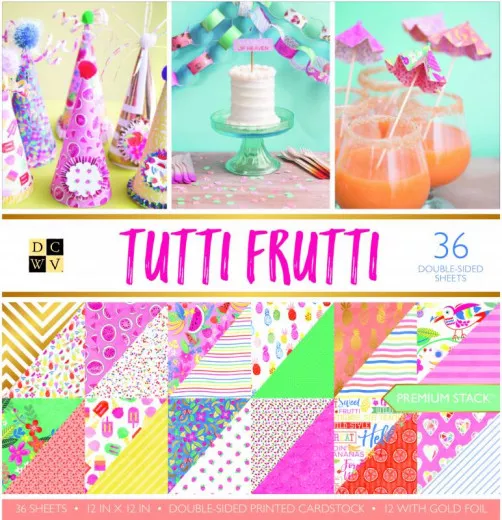 Tutti Frutti 12x12 Premium Stack