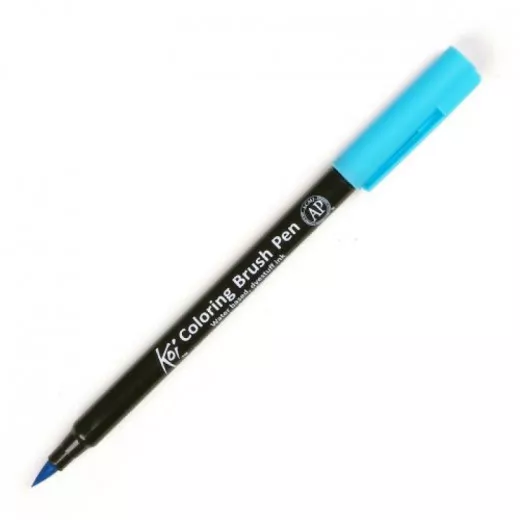 Koi Color Brush - Sky Blue