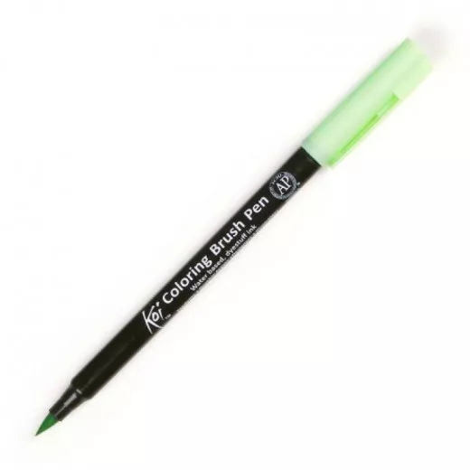 Koi Color Brush - Ice Green