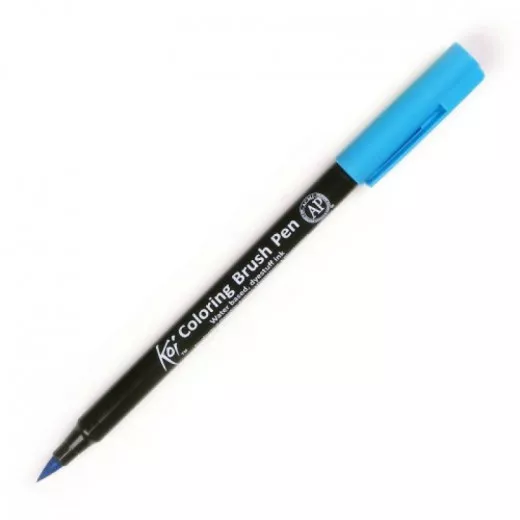 Koi Color Brush - Aqua Blue