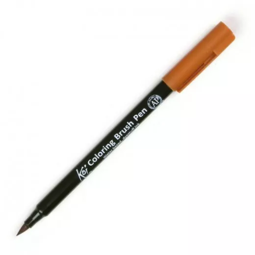 Koi Color Brush - Raw Sienna