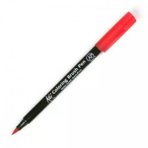 Koi Color Brush - Vermilion