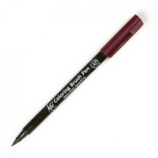 Koi Color Brush - Burgundy