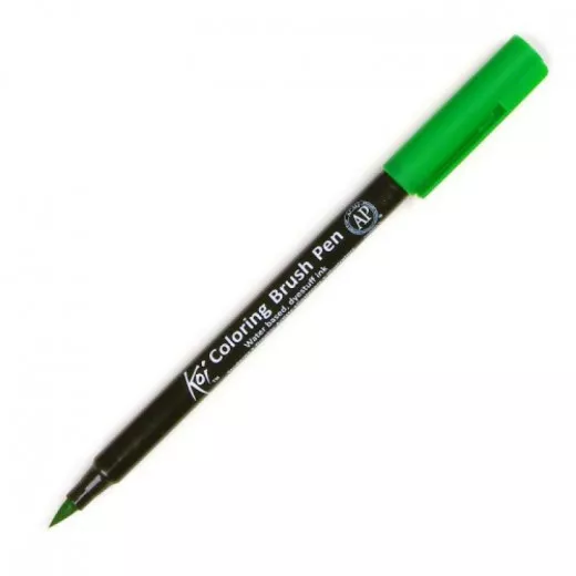 Koi Color Brush - Emerald Green