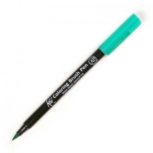 Koi Color Brush - Bluegreen Light