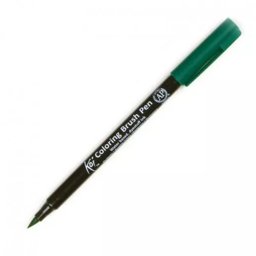 Koi Color Brush - Green