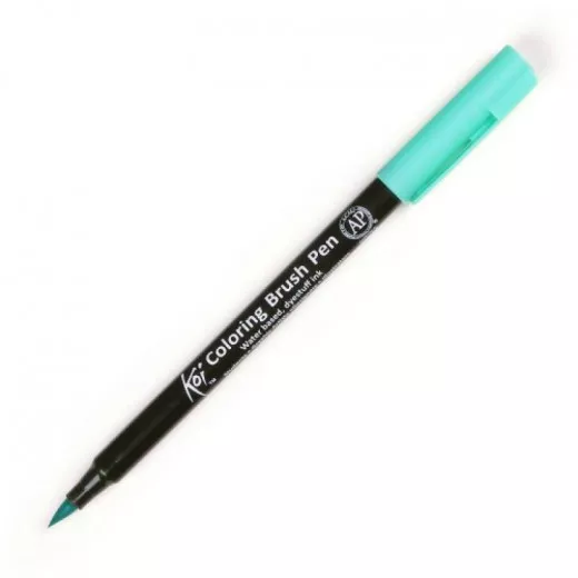 Koi Color Brush - Peacock Green