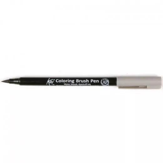 Koi Color Brush - Warm Grey