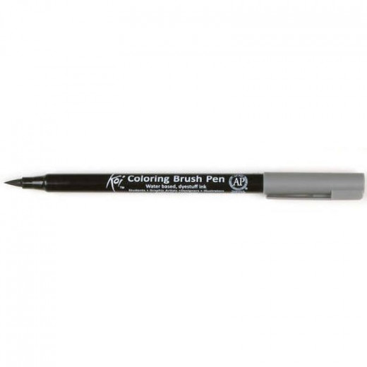 Koi Color Brush - Dark Cool Gray