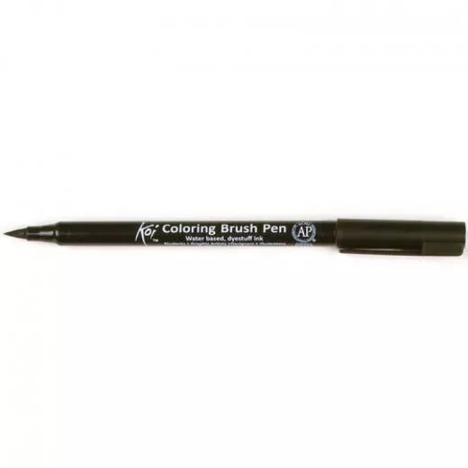 Koi Color Brush - Black