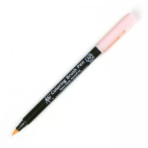 Koi Color Brush - Pale Orange