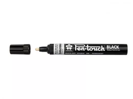 Pen-Touch Schwarz medium