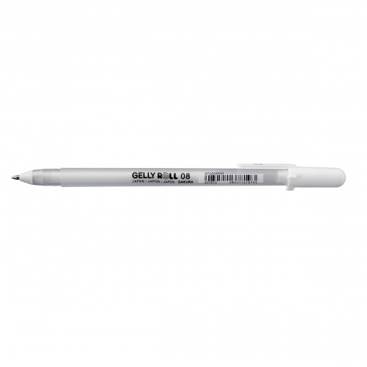 Gelly Roll Gelstift - Weiss 08