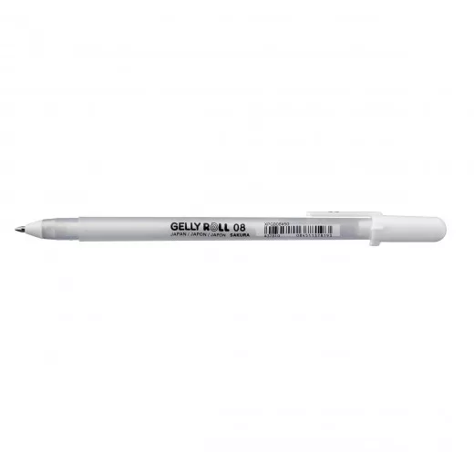 Gelly Roll Gelstift - Weiss 08