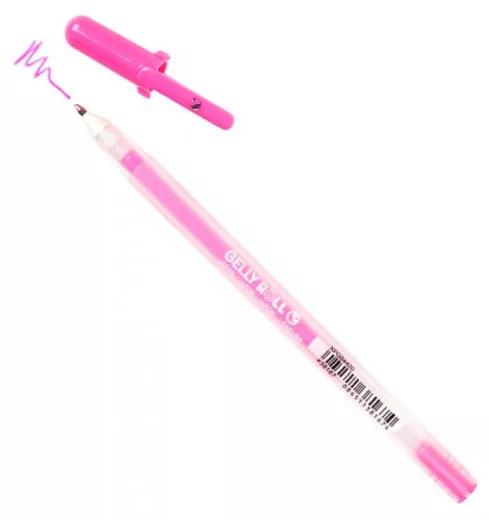 Gelly Roll Moonlight Gelstift - Fluo Pink