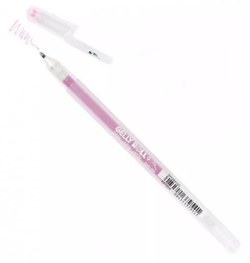 Gelly Roll Stardust Gelstift - Glitter Pink Star