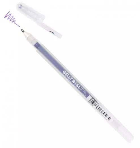 Gelly Roll Stardust Gelstift - Glitter Violett Star