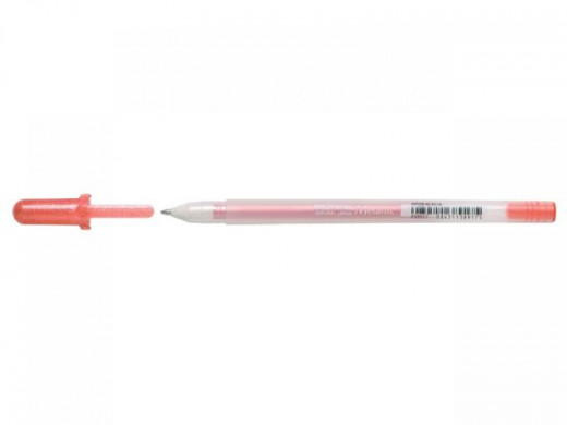 Gelly Roll Metallic Gelstift - Rot