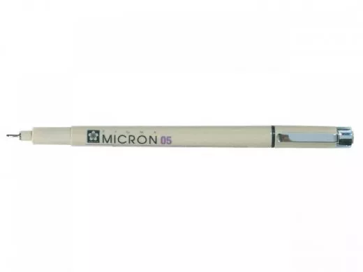 Pigma Micron Fineliner 005 - Schwarz 0,2 mm