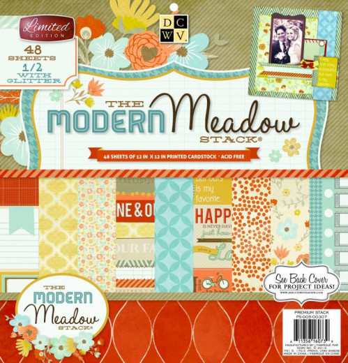 The Modern Maeadow Hanging 12x12 Paper Stack