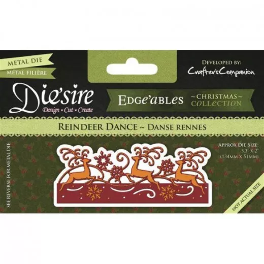 Diesire Classiques Christmas Edgeables Cutting Die - Rentiertanz