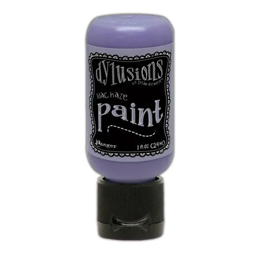 Dylusions Flip-Cap-Flasche Acrylfarbe in der Farbe Lilac Haze (zartes Lila)