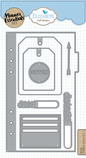 Metal Cutting Die - Planner Essentials 2