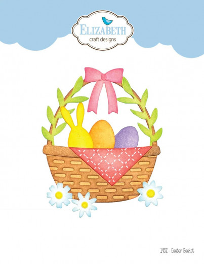 Metal Cutting Die - Easter Basket