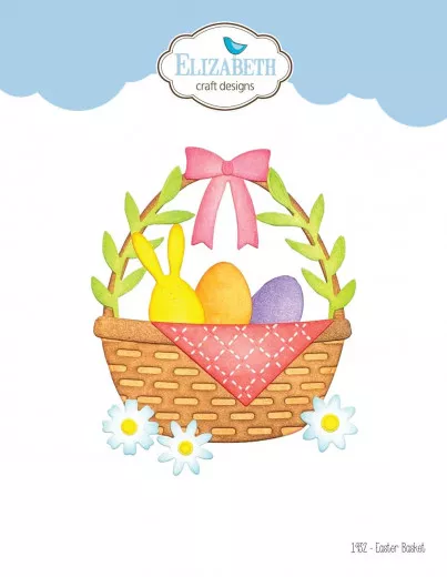 Metal Cutting Die - Easter Basket