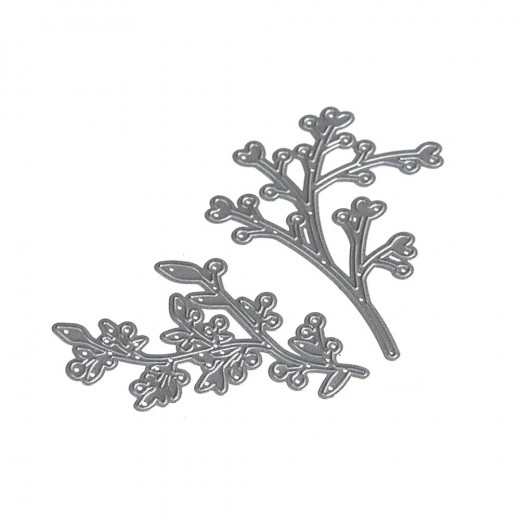 Metal Cutting Die - Blooming Branches