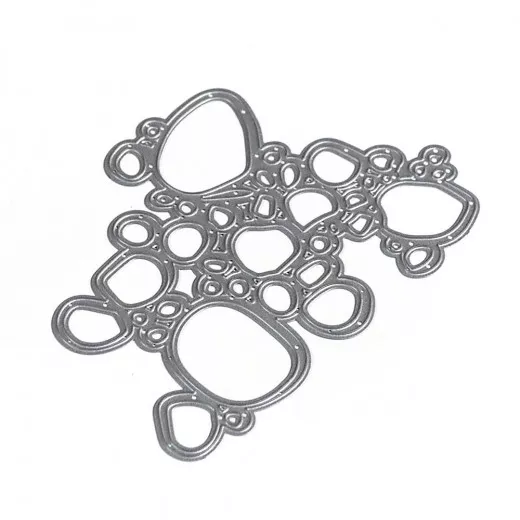 Metal Cutting Die - Bubbles