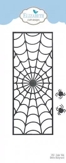 Metal Cutting Die - Spider Web Slimline Background