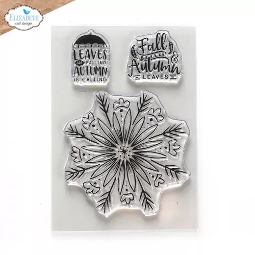 Clear Stamps - Autumn Leaves